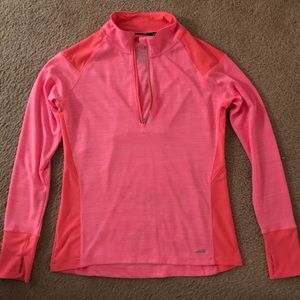 Avia Pink Activewear Pullover Jacket Size Medium